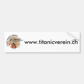 Titanic Switzerland Auto-Sticker Bumper Sticker