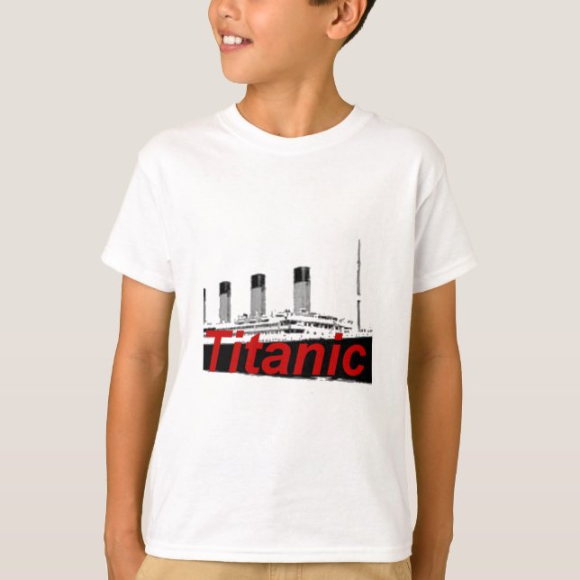 Titanic T-Shirt (Front)
