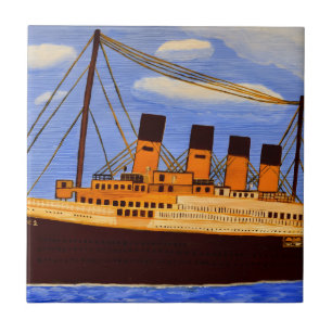 Titanic tile