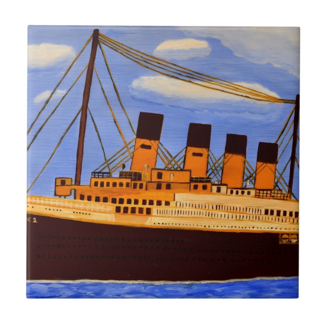 Titanic  tile (Front)