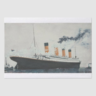 TITANIC TISSUE PAPER