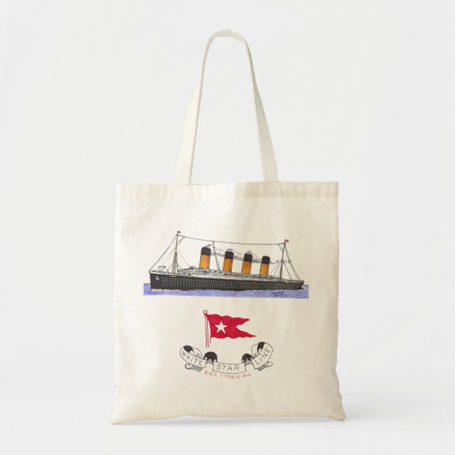 Titanic tote bag (Front)