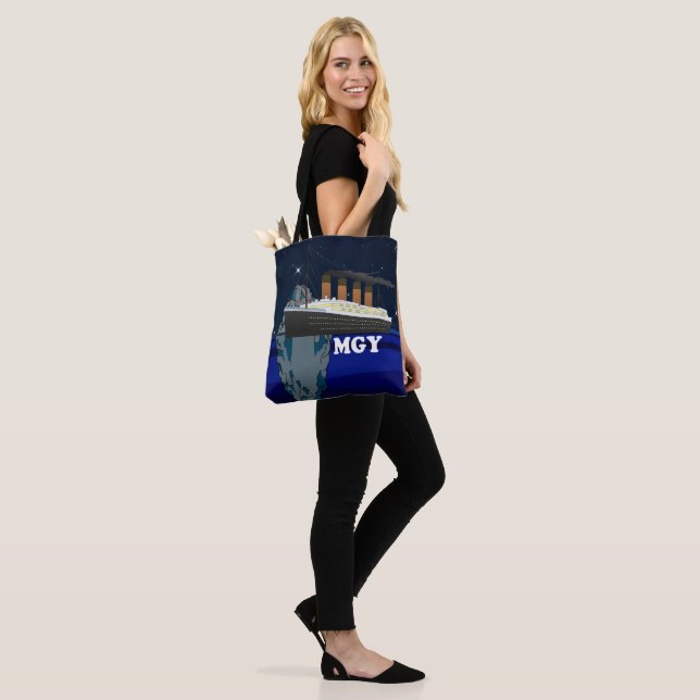 Titanic Tote Bag (On Model)