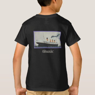 TITANIC Vintage 1912 Sea Trials T-Shirt