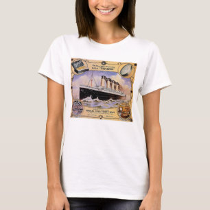 Titanic Vintage Soap Ad T-Shirt