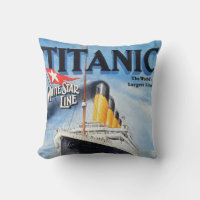 Titanic White Star Line Poster