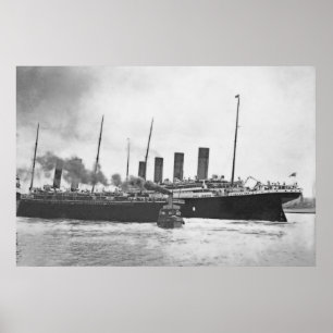 Titanic's Near Miss Poster