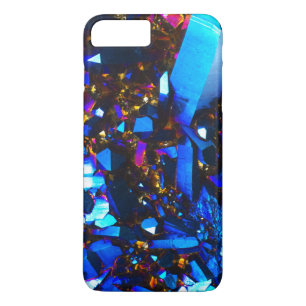 Titanium Cobalt Blue Quartz Case-Mate iPhone Case