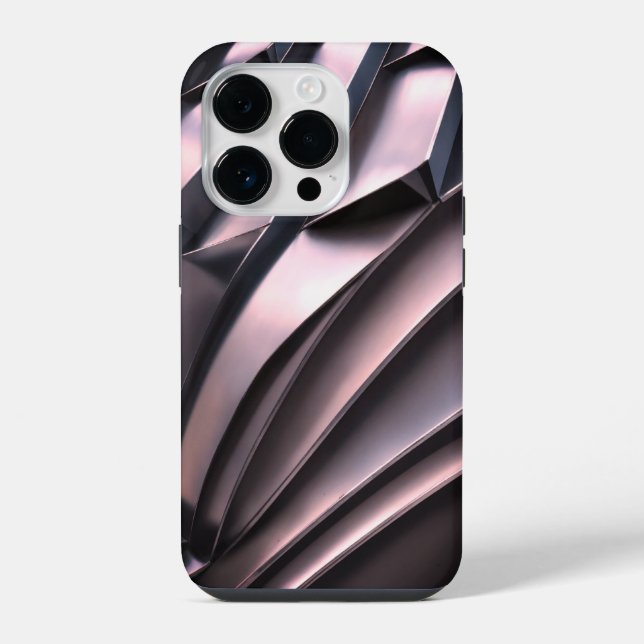 Titanium colour iphone Case (Back)