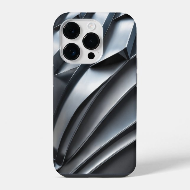 Titanium colour iphone Case (Back)