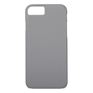 Titanium Grey Grey Colour Trend Background Case-Mate iPhone Case