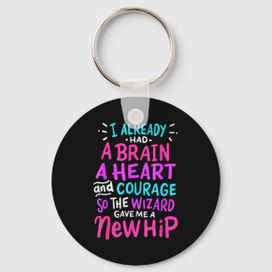 Titanium Hip Replacement Surgery Humor Funny New H Key Ring