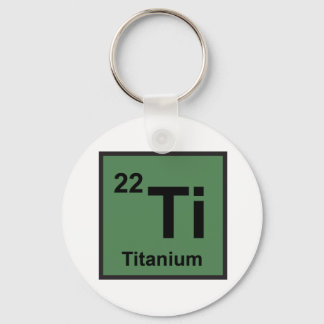 Titanium Keychain