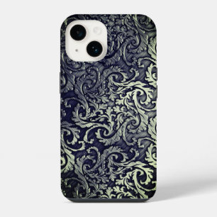 Titanium Polished green Radial Metallic iphone 15 14 Case