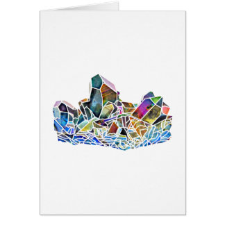 Titanium Quartz Healing Crystal Art Rainbow Aura