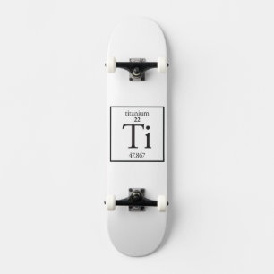 Titanium Skateboard