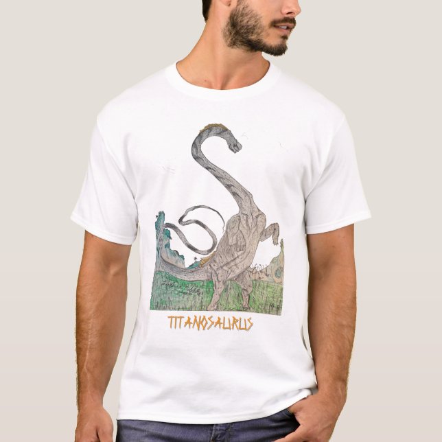 TITANOSAURUS shirt (Front)