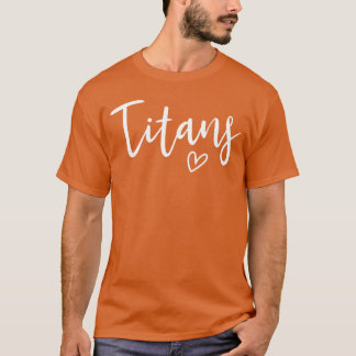 Titans High Schoolitans Sportseam Womensitans frie T-Shirt