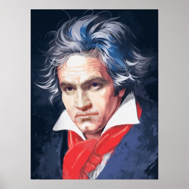 Titans of Music: Beethoven Poster (Front)