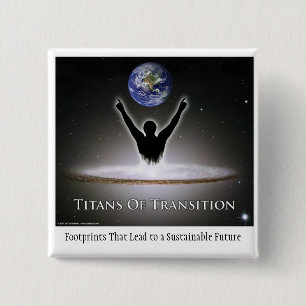 Titans of Transition 15 Cm Square Badge