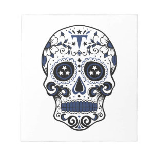 Titans Sugar Skull Notepad