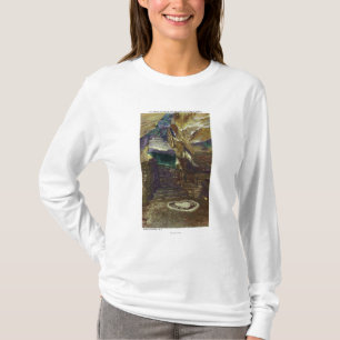 Titan's Temple Balcony View of the Bridal T-Shirt