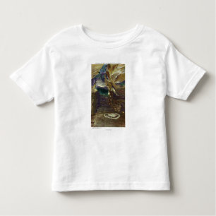 Titan's Temple Balcony View of the Bridal Toddler T-Shirt