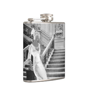Titantic after life hip flask
