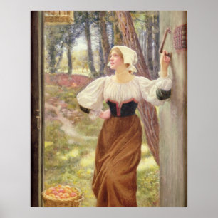 Tithe in Kind (w/c on paper) Poster