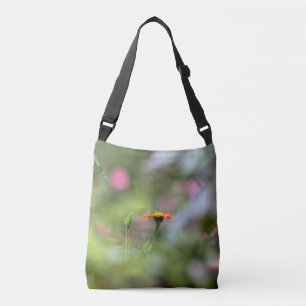 Tithonia In The Garden Crossbody Bag