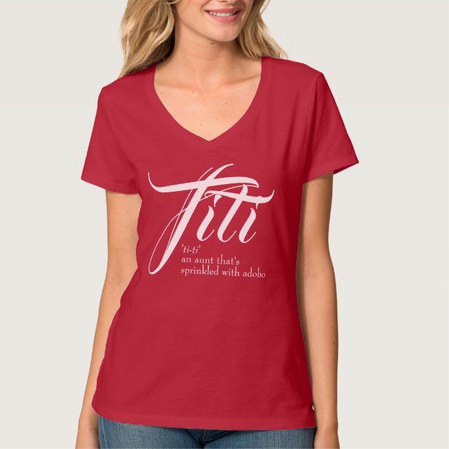 Titi Definition T-Shirt (Front)