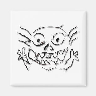 TiTi DoodleNut by Cussdum Designs Magnet