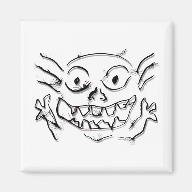 TiTi DoodleNut by Cussdum Designs Magnet (Front)