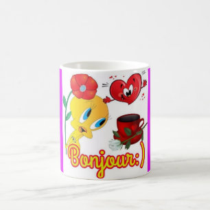 Titi hello coffee mug