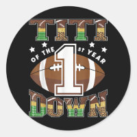 Titi Of The 1st Year Down Football First Birthday