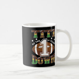 Titi Of The 1st Year Down Football First Birthday Coffee Mug