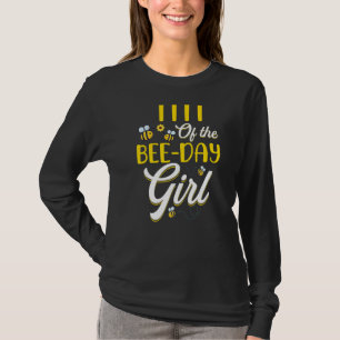 Titi Of The Bee Day Girl Family Matching Birthday T-Shirt