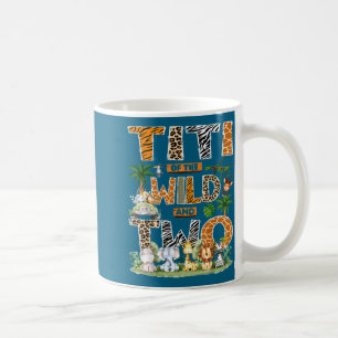Titi Of The Wild &amp; Two Zoo 2nd Birthday Safari Coffee Mug