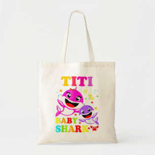 Titi Shark Titi Shark Family Mother's Day  Tote Bag
