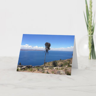 titicaca lone tree card