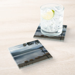 Titisee Lake Germany Glass Coaster