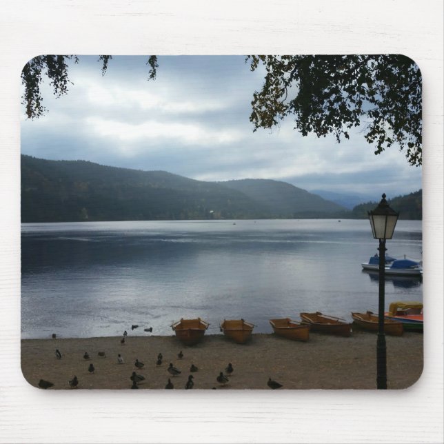 Titisee Lake Germany Mousepad (Front)