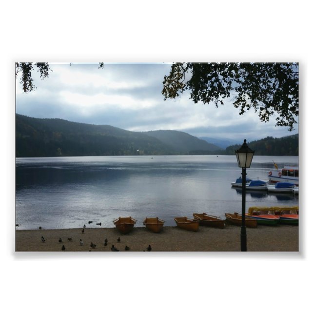 Titisee Lake Germany Poster (Front)
