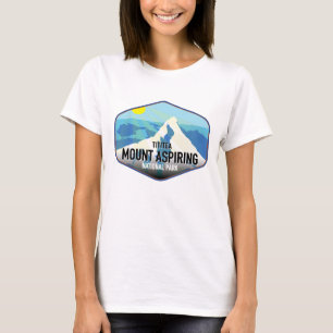 Tititea Mount Aspiring National Park T-Shirt