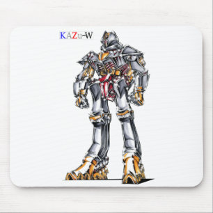 Title 00005 "Sharp Edge" Mouse Pad