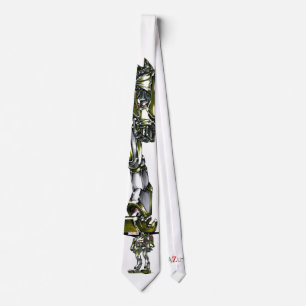 Title 00007 "Land Battle Endurance Testing Machine Tie