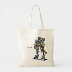 Title 00009 "Robot of Organic Details" Tote Bag