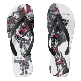 Title 00010 "High Output Particle Gun Three Series Jandals