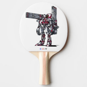 Title 00010 "High Output Particle Gun Three Series Ping Pong Paddle