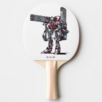Title 00010 "High Output Particle Gun Three Series Ping Pong Paddle